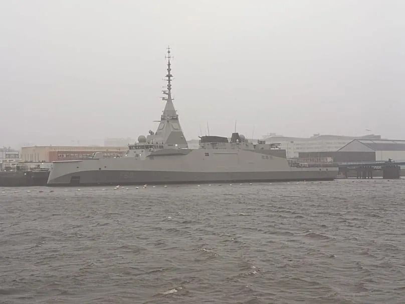 The FDI Frigate Kimon in Lorian