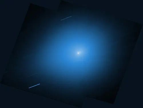 Comet 3I ATLAS - 30 11 2025 - Hubble