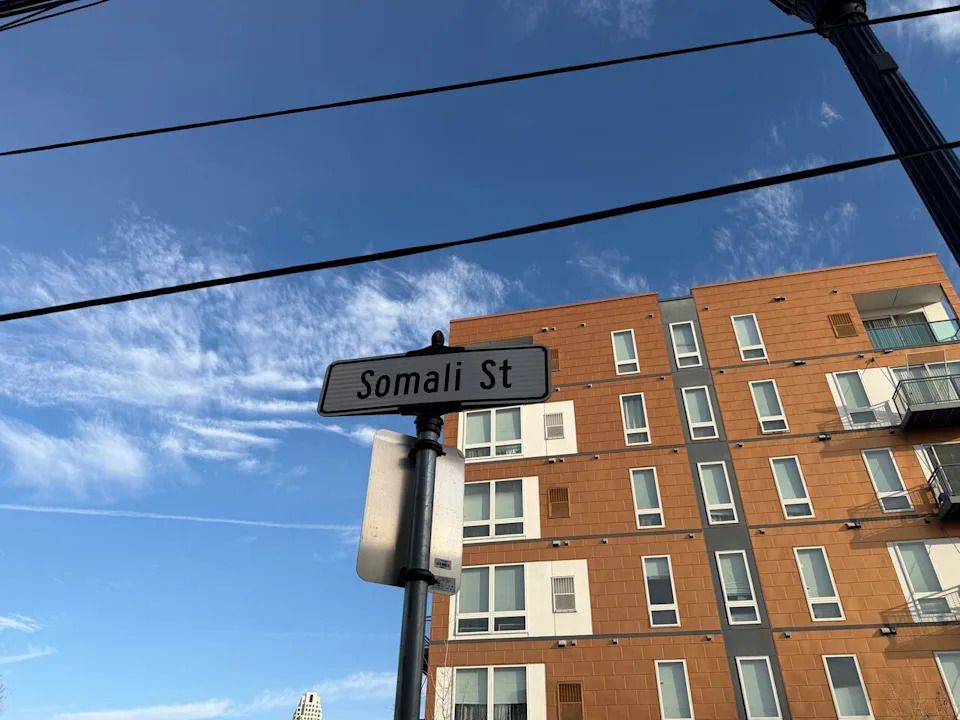 A Minneapolis street was renamed Somali Street in honour of the people who settled in this neighbourhood. Minnesota has the largest Somali population in the U.S.