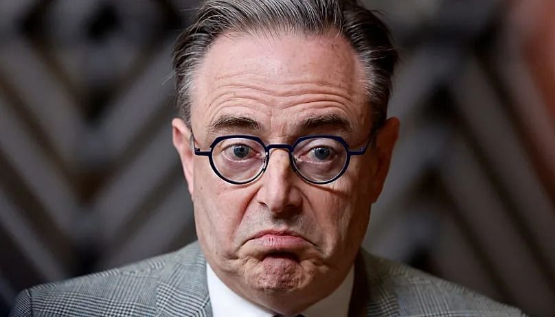 Bart De Wever, prime minister of Belgium.