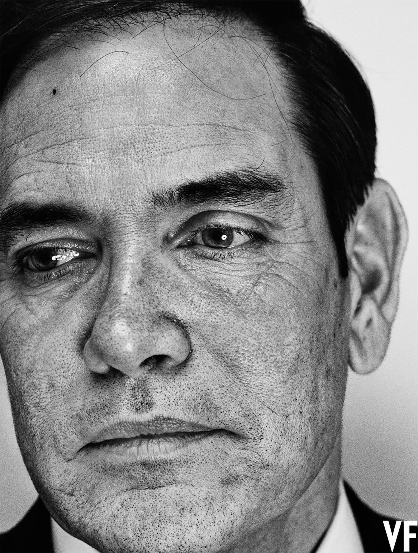 وزير الخارجية ماركو روبيوـ فقد التقط أندرسون بورتريهات كاشفة للسياسيين لأكثر من عقدين.