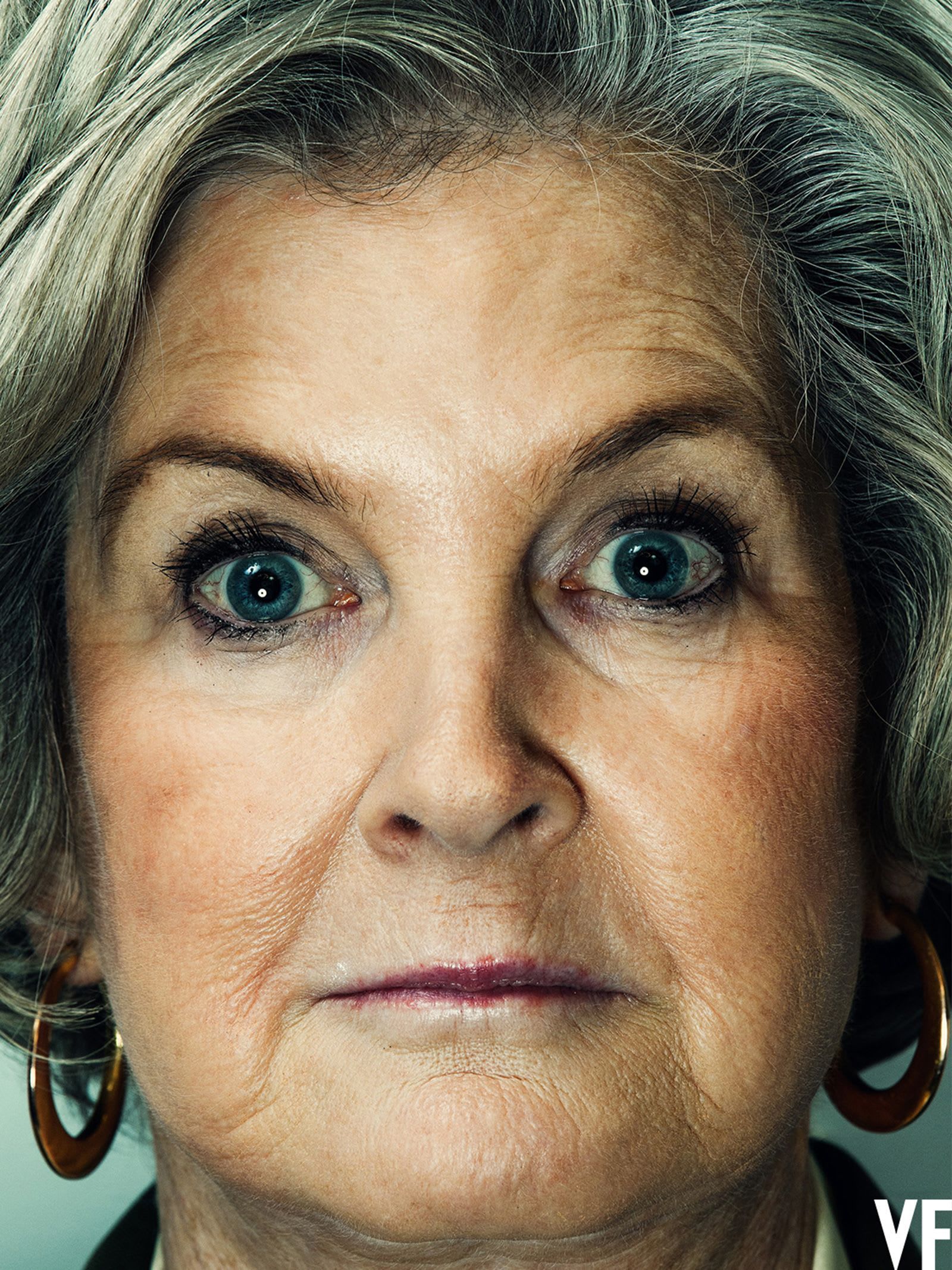 لقطة مقرّبة لسوزي وايلز. أصبحت البورتريهات المقربة لأندرسون لمسؤولي البيت الأبيض محور حديث رئيسي إلى جانب تصريحات وايلز نفسها.