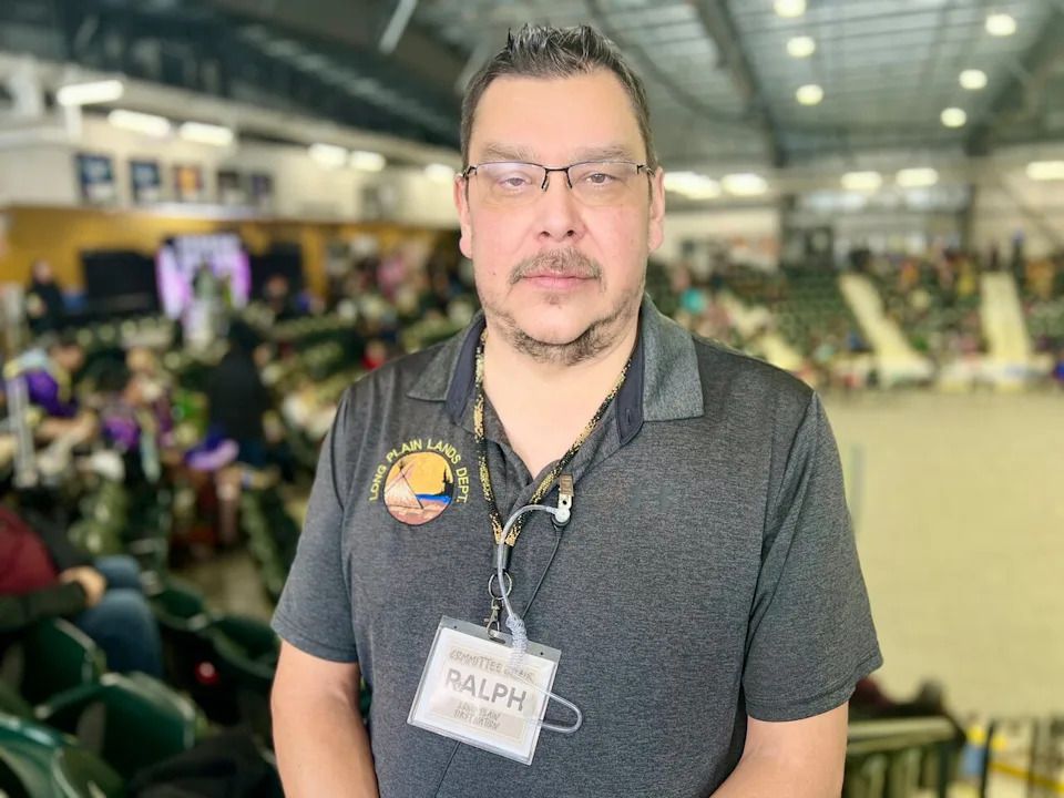 Ralph Francis is from Long Plain First Nation and served as the Prairie Unity Competition Powwow's chairman.