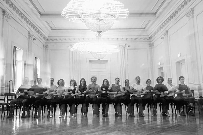 A scene from Kontakthof