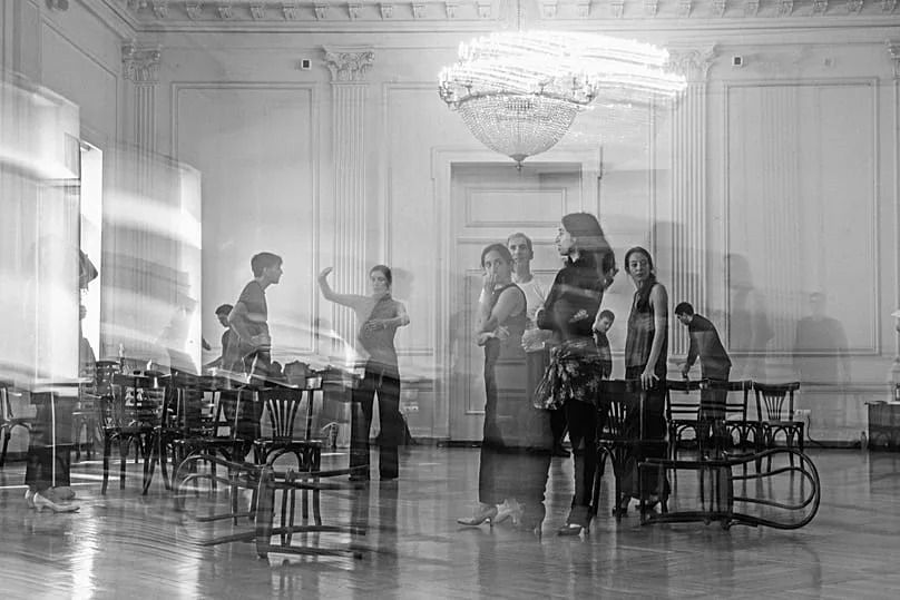 A scene from Kontakthof