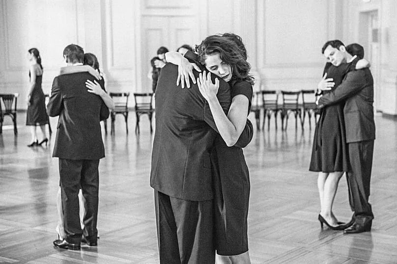 A scene from Kontakthof