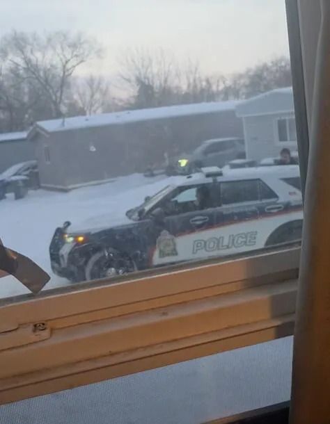 A 25-year-old Saskatoon man posted live updates of an impasse with police on Friday, Dec. 19, 2025, a neighbour says. An officer later shot the man, who was taken to hospital. (Facebook - image credit)