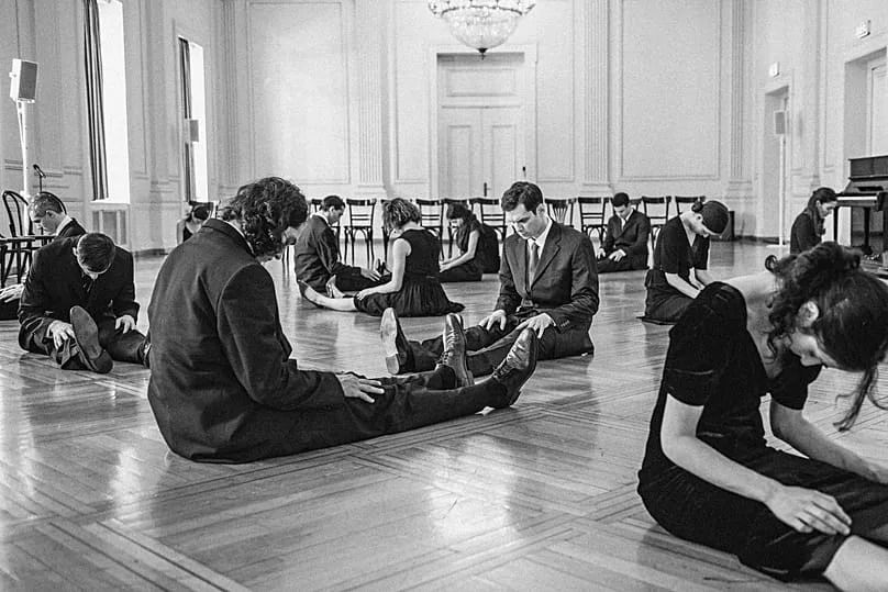 A scene from Kontakthof