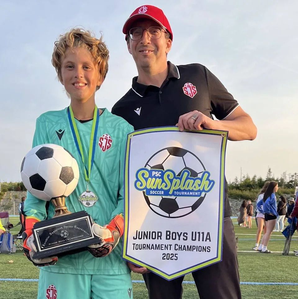 Henry (left) and his father Sergio (right)