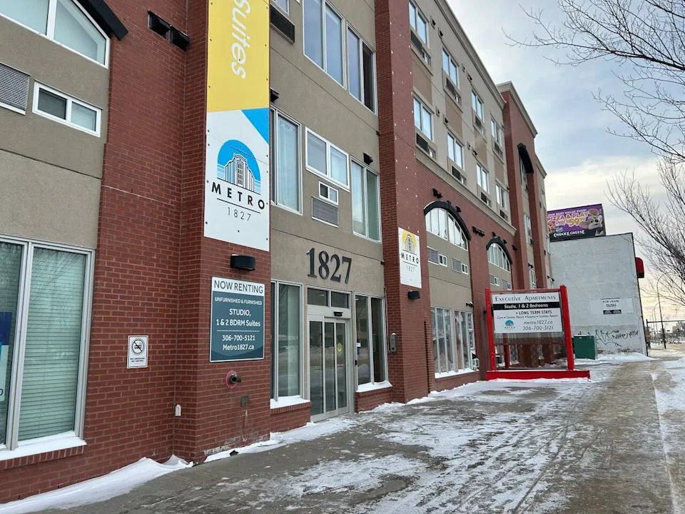 Marina Hills and her family just recently moved into their apartment in this building on Albert Street.