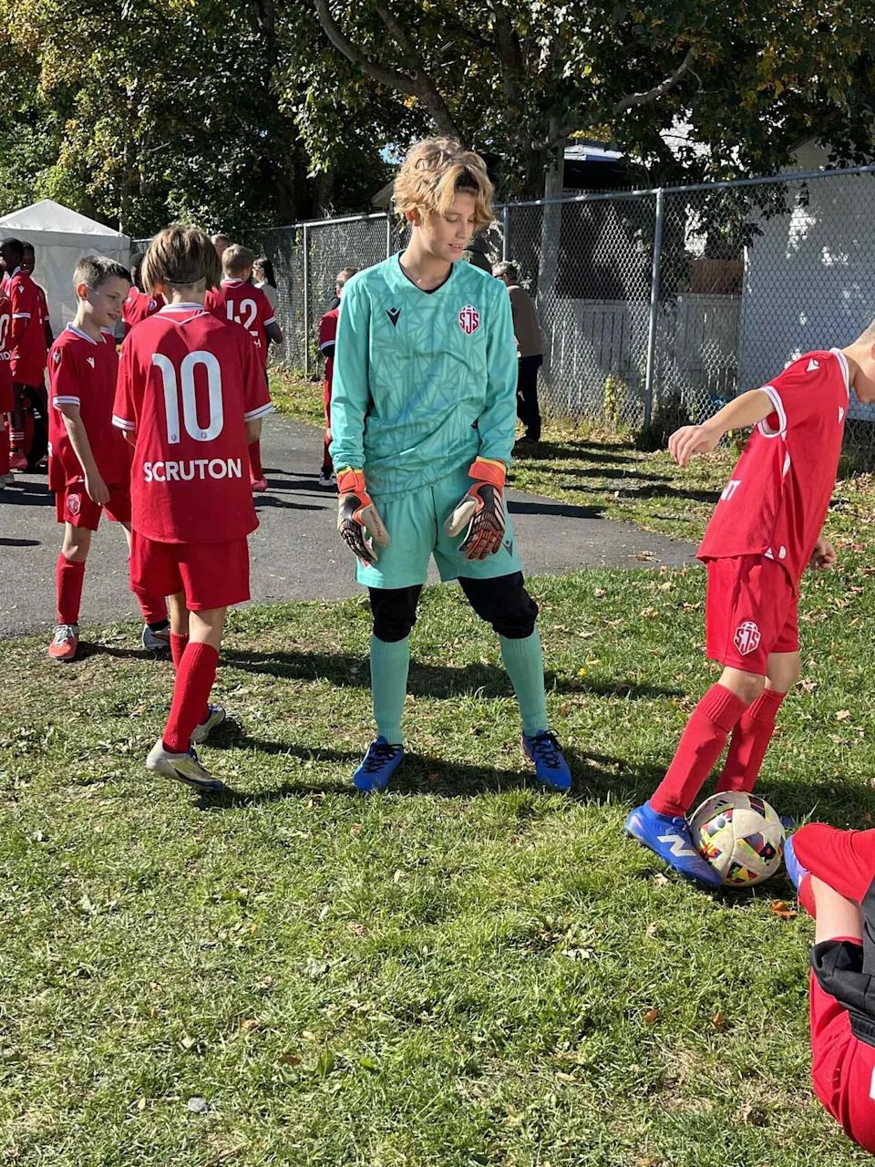 Henry Losco, 11, played goalkeeper and had dreams of playing soccer at the Olympics.