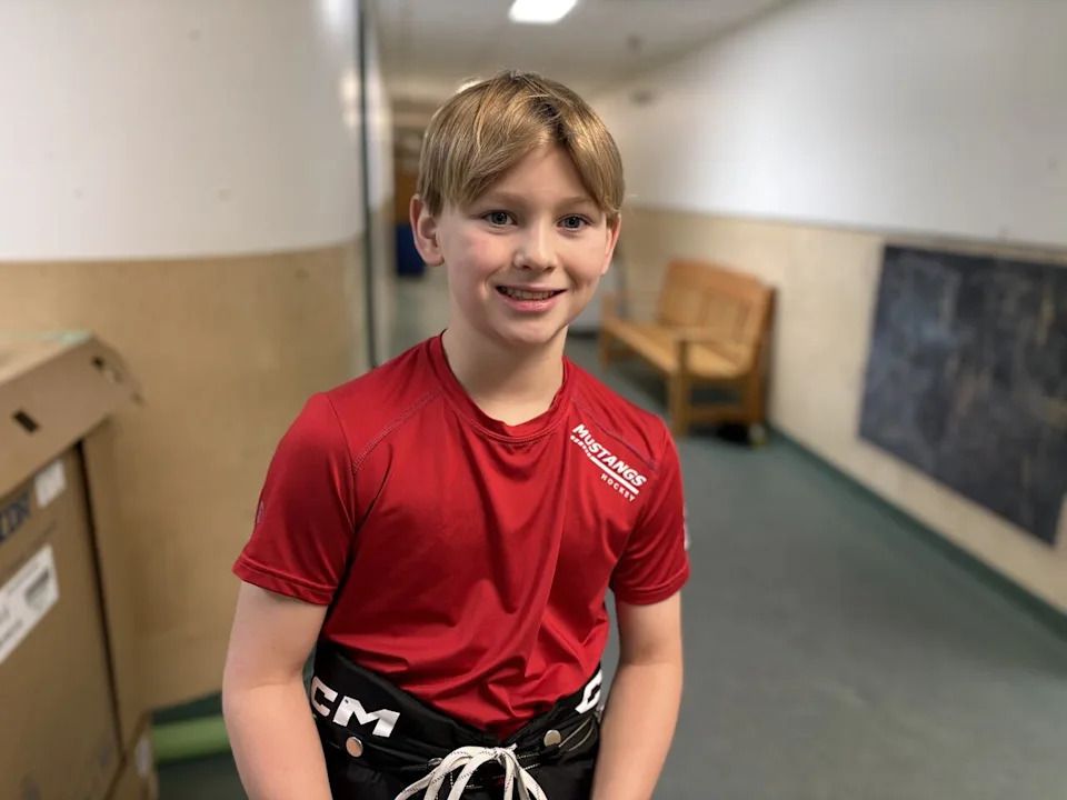 11 year-old Gavin Decelle says Gavin Mckenna is his favourite player. "I find him as a role model because we have the same name."