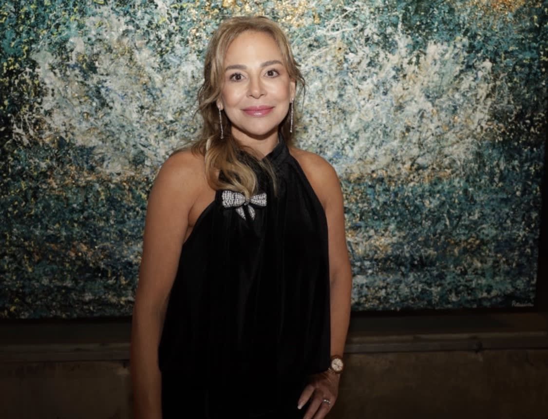 الرسّامة اللبنانيّة راوية زنتوت.