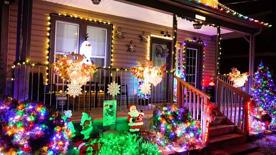 A brightly lit display on Peter Street adds to the growing number of homes spreading holiday cheer across Windsor-Essex.