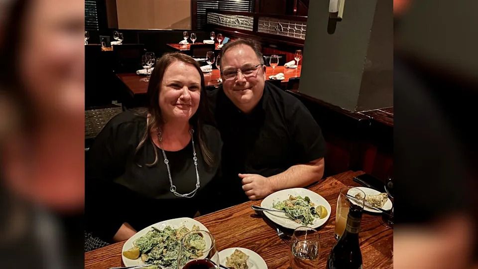 All they knew was the woman who saved his life was named Erin and they took this photo of her