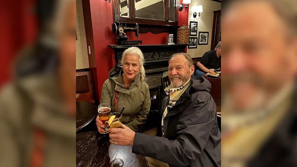 Dan Sickavish joked he'll get another dinner instead of steak next time they all get together to celebrate on Nov. 16 2026.