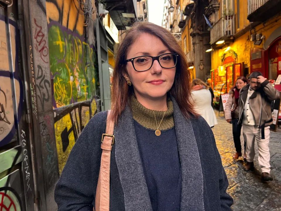 Anna Fava, head of the Naples chapter of Italia Nostra, a cultural preservation organization.