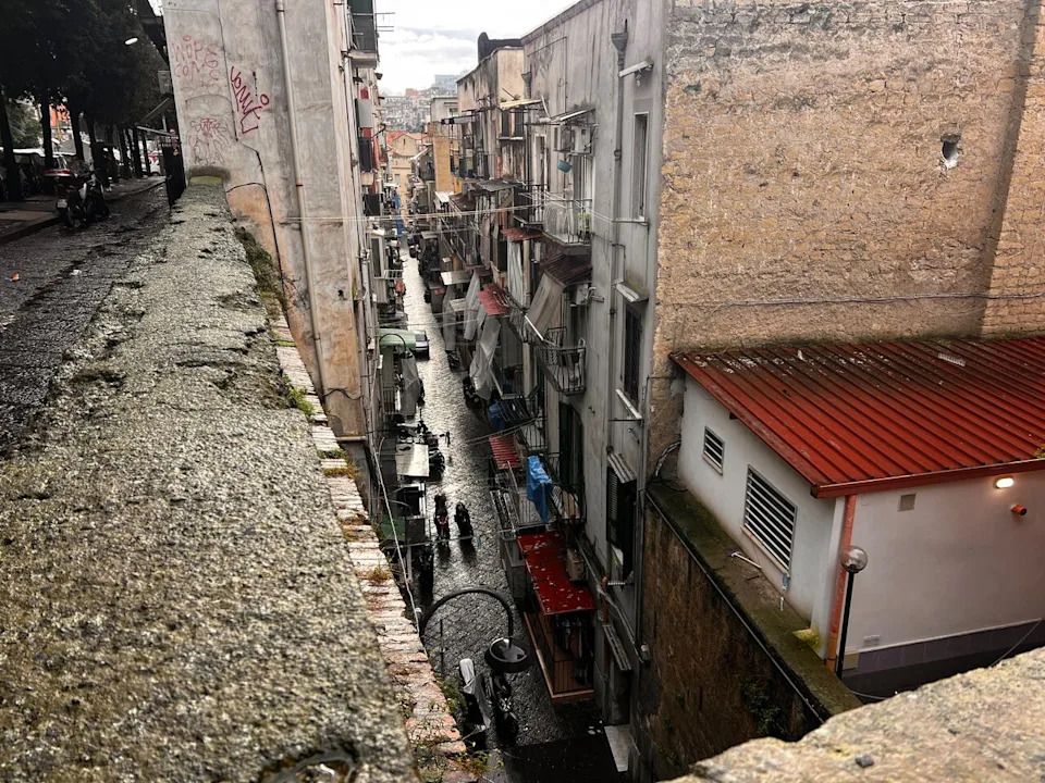 The Rione Sanità is one of the most isolated and neglected neighbourhoods in Naples, Italy.