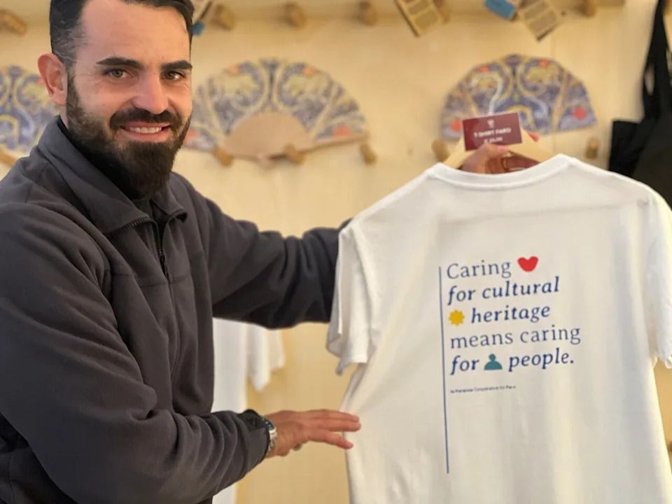 Antonio Della Corte, who’s been part of the La Paranza co-op in Naples, Italy, for almost two decades, says the co-op provides a sustainable way to develop cultural tourism, but he says the government still needs to regulat short-term rentals.
