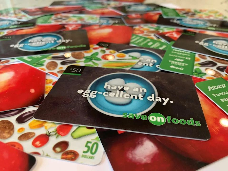 I Can for Kids now collects donations and gets discounts by buying $50 grocery store gift cards in bulk.