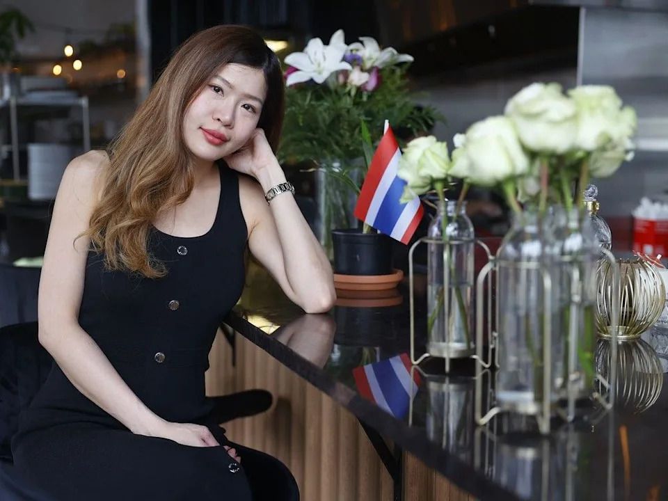 Co-owner Pusanisa Soon of Khao Thai Street Food in Westboro.