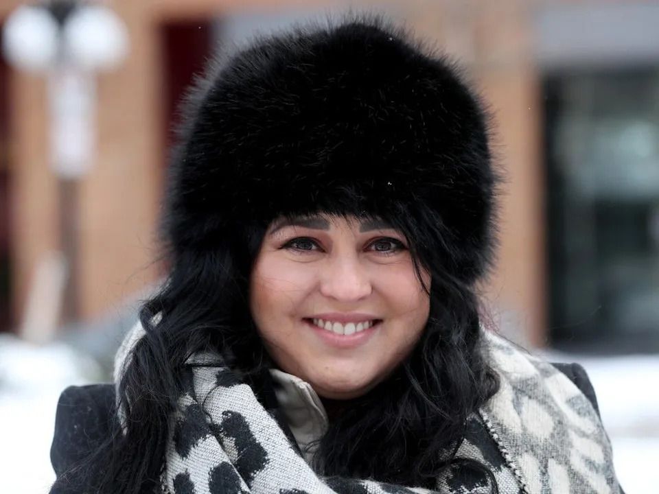 Monica Olivares’ boyfriend surprised her with a trip to Canada for Christmas. The pair hail from Mexico City.