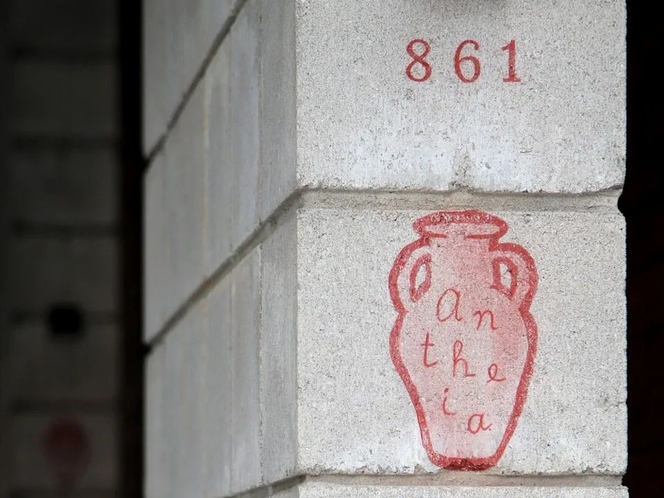 At the end of the alley behind a travel agency, at 861 Somerset Street West, is the location for Briana Kim’s new restaurant, Antheia.