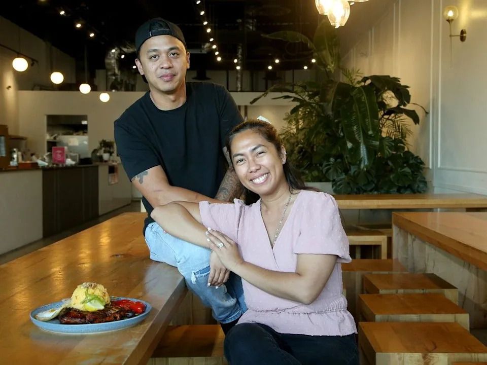 Hero Provido and Daniele Casiple run Saboroso Bistro in Kanata.