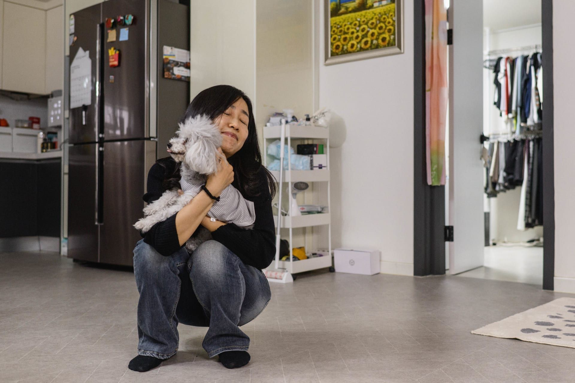 العناية ببشرة الكلاب وابتكار مستحضرات خاصة بها هي أبرز عناوين صيحات الجمال في عام 2025.