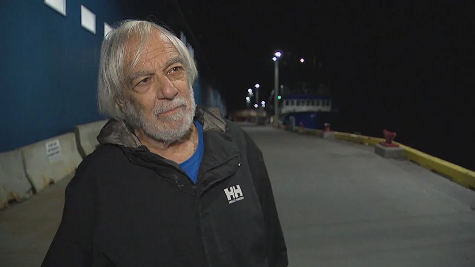 Bill Montevecchi has been studying Leach's Storm Petrels for decades. He approached the Quinlan Bros. plant and asked if they could help by turning off their lights.