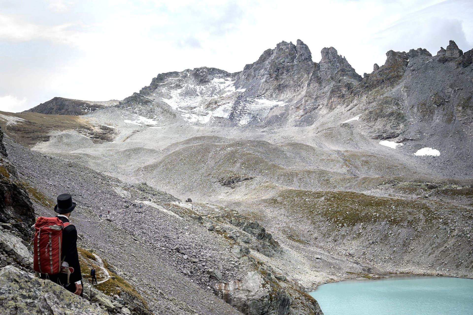 ذوبان الأنهر الجليدية