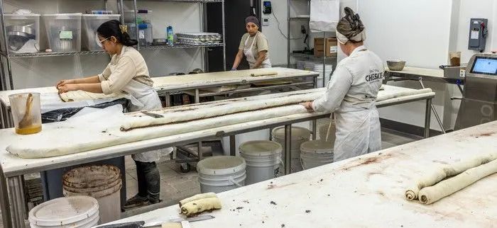 Cheskie bakery employees make Russian babka, which some say is the best in Montreal.