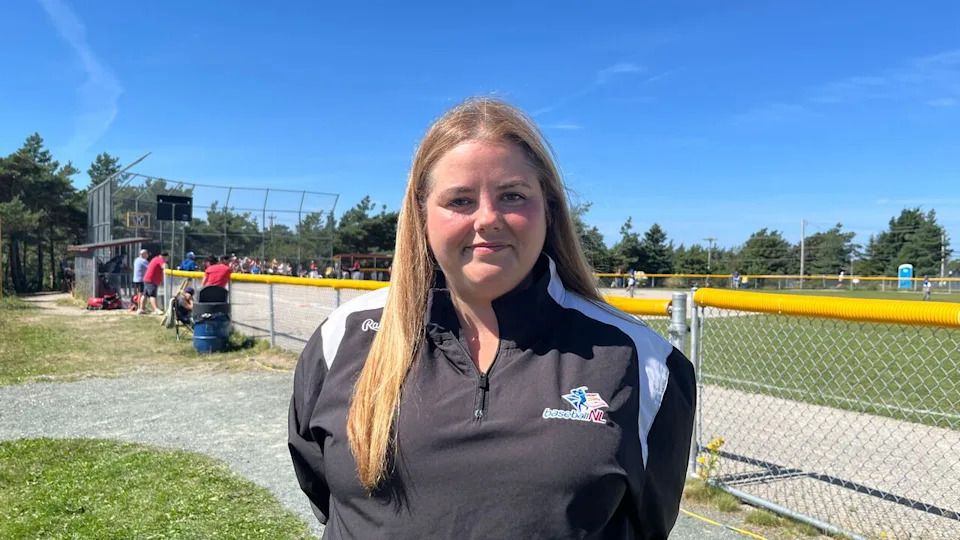 Kristyn Coley is minor baseball chair for Baseball N.L. and women and girls chair for Baseball Canada. Coley says the sport has seen exponential growth in the province over the last 10 years.