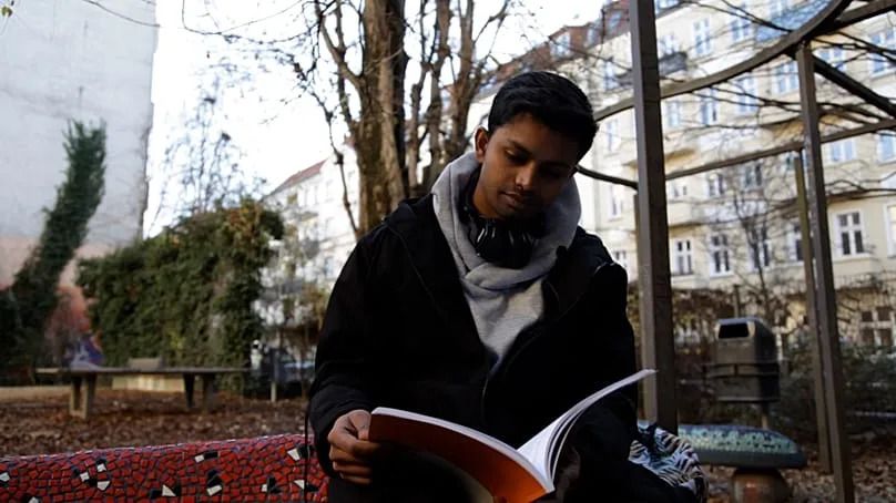 Deep Shambarkar in Berlin, 19.12.2025