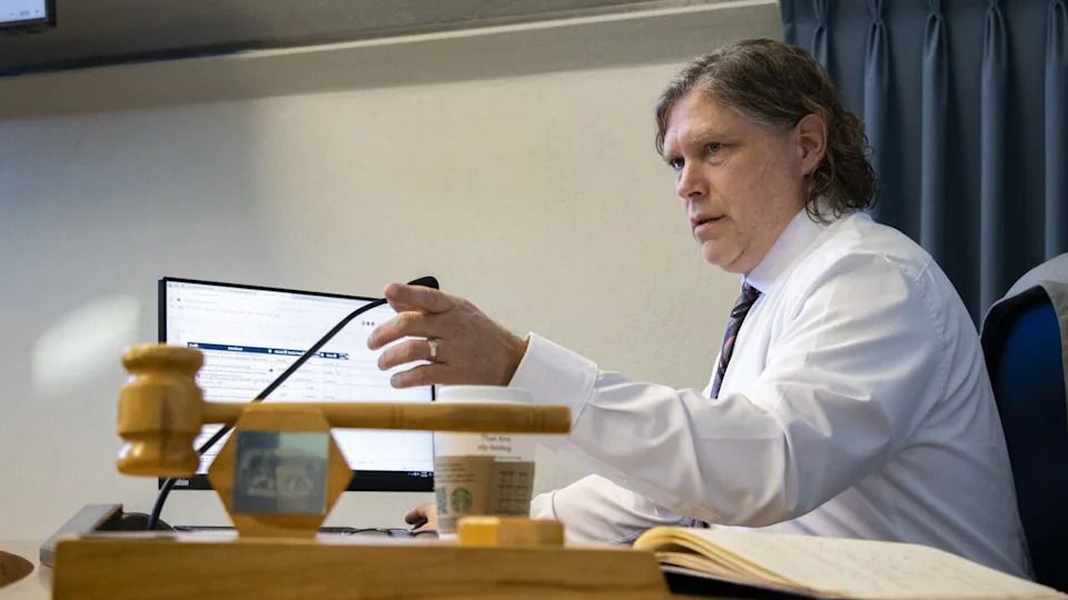 Mayor Jeff Fawcett says he's proud council avoided a double-digit tax increase.