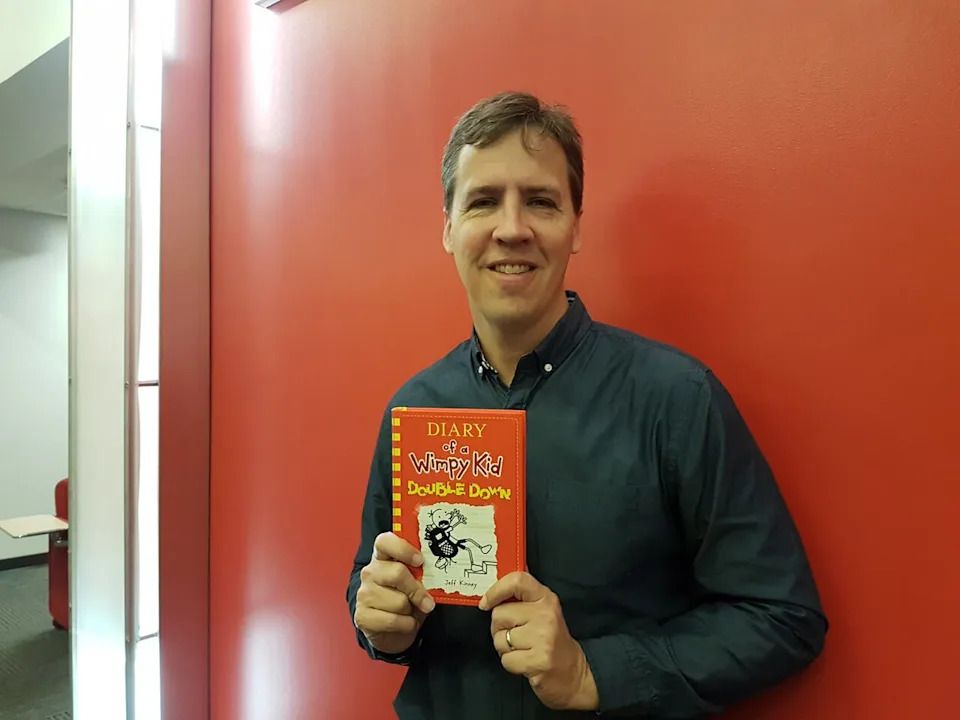 Diary of a Wimpy Kid author Jeff Kinney is in Vancouver to promote the 11th book in his series, Double Down.