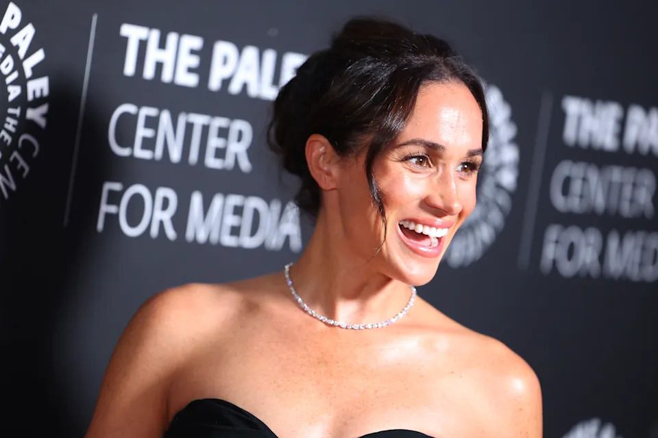 BEVERLY HILLS, CALIFORNIA - DECEMBER 04: Meghan Markle attends The Paley Center for Media Hosts Paley Honors Fall Gala Honoring Tyler Perry at Beverly Wilshire, A Four Seasons Hotel on December 04, 2024 in Beverly Hills, California. (Photo by Leon Bennett/FilmMagic)