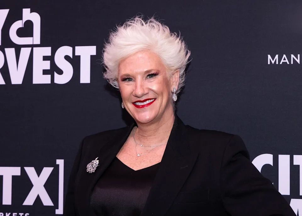 Anne Burrell at The 2025 Gala: Carnaval at Cipriani 42nd Street presented by City Harvest on April 22, 2025 held at Cipriani 42nd Street in New York, New York. (Photo by Stephanie Augello/Variety via Getty Images)