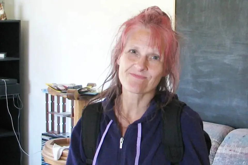 Cheryl Folden in a photo submitted alongside her obituary.