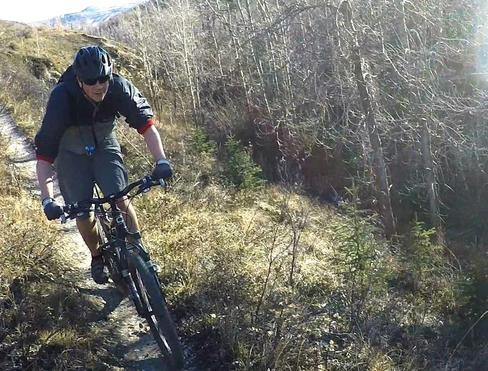 You don't always have to leave the city limits to find good mountain biking.