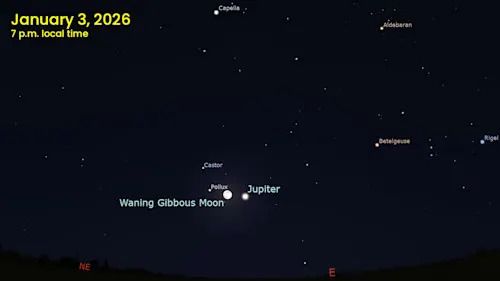 Jan 3 2026 - Moon Jupiter