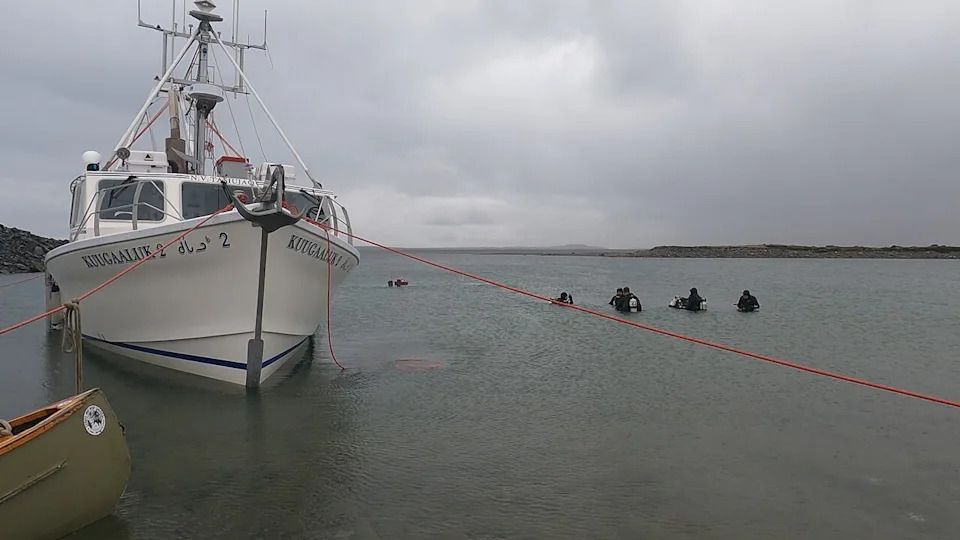 Makivvik spent a year conducting tide measurements of the Leaf Basin near Tasiujaq.