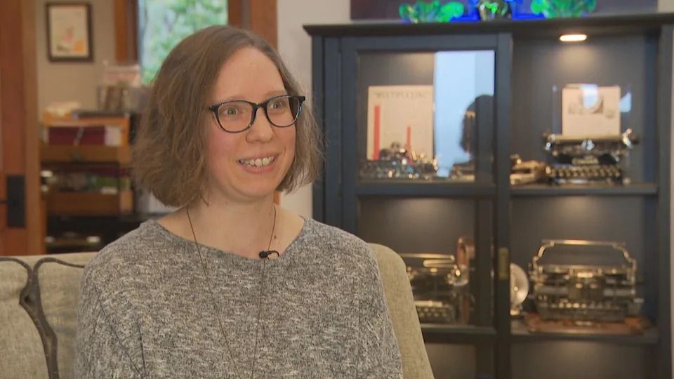 Spence and her parents found a house in Port Mouton, N.S. and bought it sight unseen.