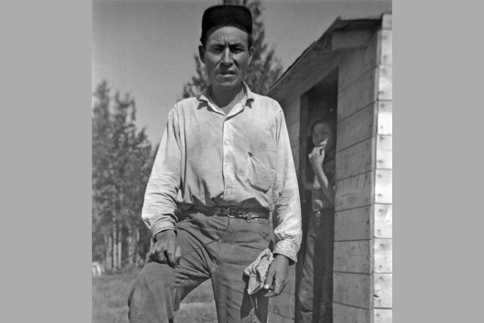 John Tetso at Willow Lake.