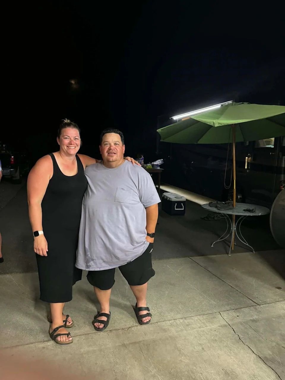 Andrea and Trevor Beck