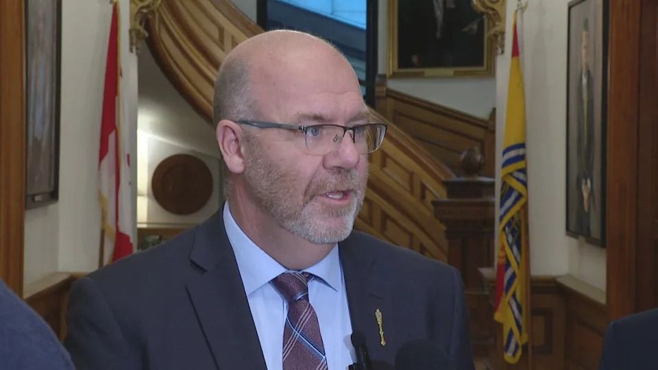 Energy Minister Rene Legacy said N.B. Power only disconnects customers as a last resort in the winter.