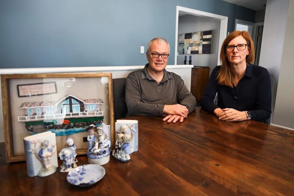 Ed Martin and Liane Ross-Martin say they looked around for a more comprehensive cabin insurance policy after a wildfire destroyed their property, but they say they were met with hesitation from insurers.