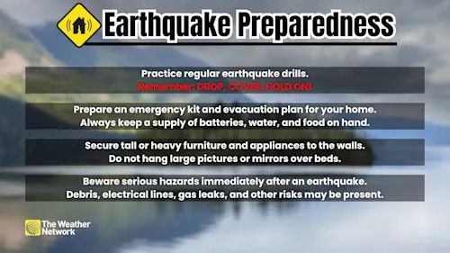 Earthquake Quick Tips