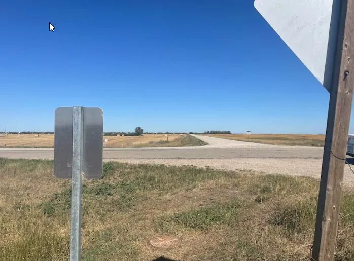 The fatal altercation happened at this rural intersection north of Saskatoon.