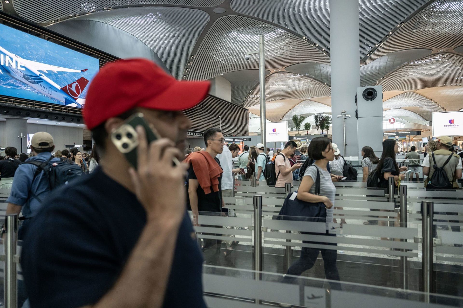 مطار إسطنبول الدولي